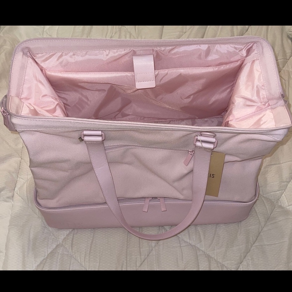 Beís Sakura Pink Weekender bag
